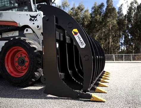 skid steer grapple claw